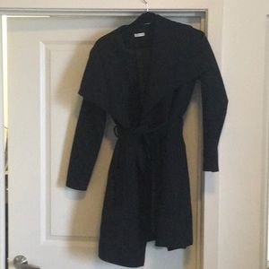 Wrap coat